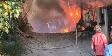 incendio Guadalupe Tierra Propia