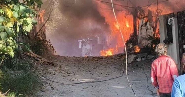 incendio Guadalupe Tierra Propia