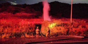 Fuga en ducto de Pemex