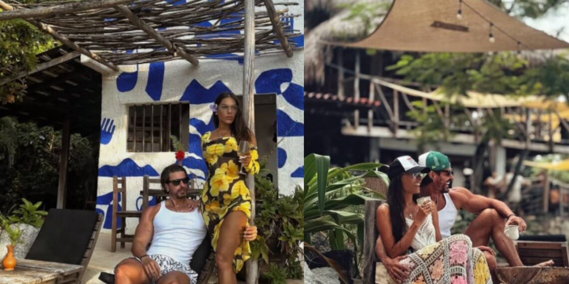 Galilea Montijo aclara rumores sobre una posible ruptura con Isaac Moreno