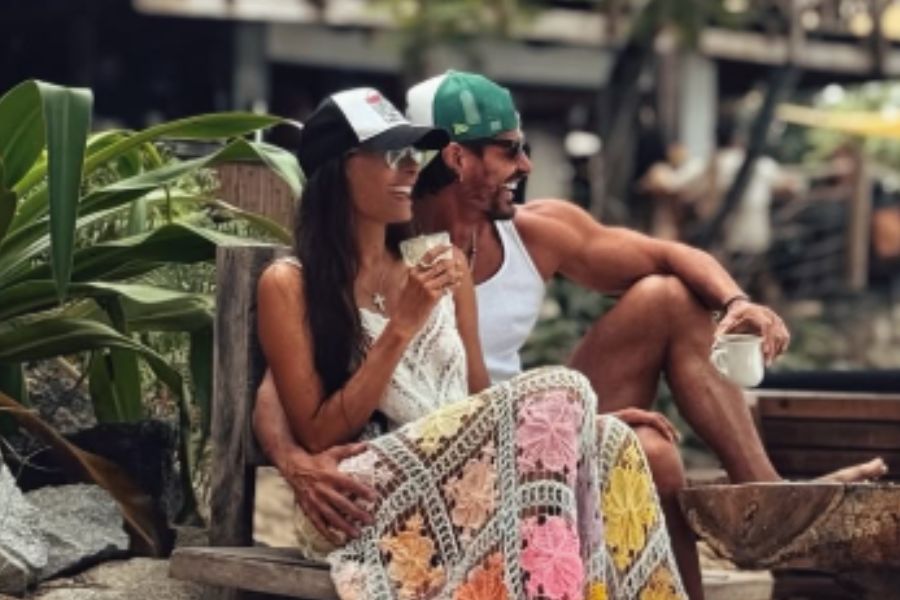 Galilea Montijo aclara rumores sobre una posible ruptura con Isaac Moreno