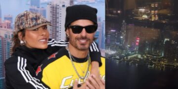 Galilea Montijo celebra Año Nuevo 2026 junto a su novio en Hong Kong