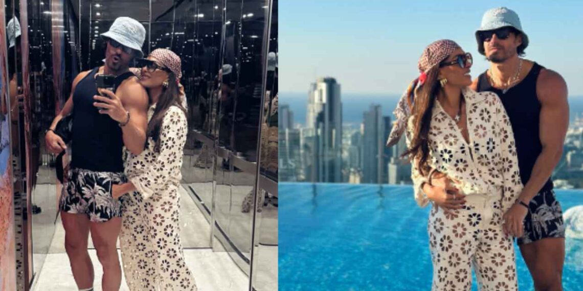 Galilea Montijo celebra Navidad