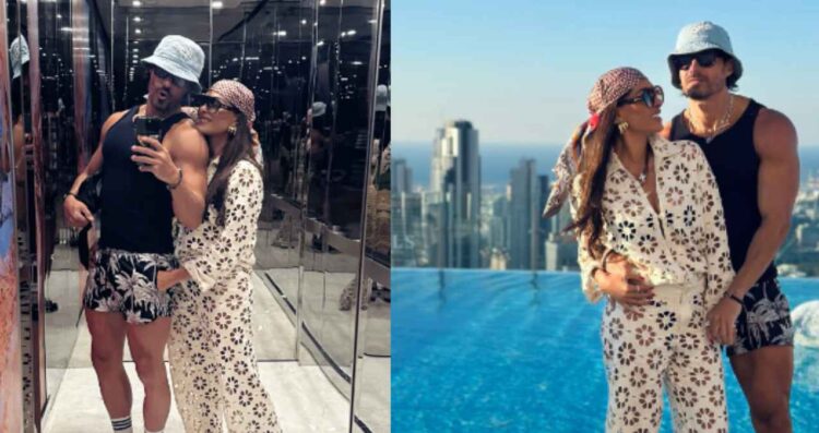 Galilea Montijo celebra Navidad