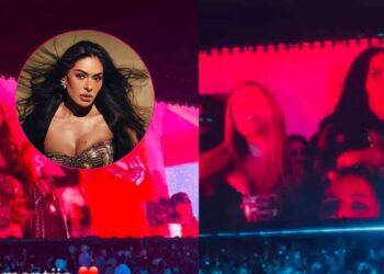 Galilea Montijo show de Bad Bunny