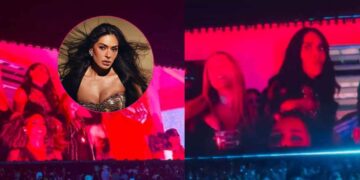 Galilea Montijo show de Bad Bunny