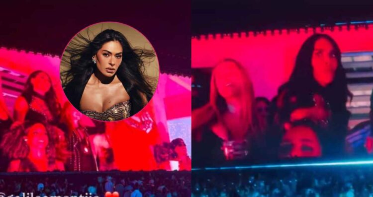Galilea Montijo show de Bad Bunny