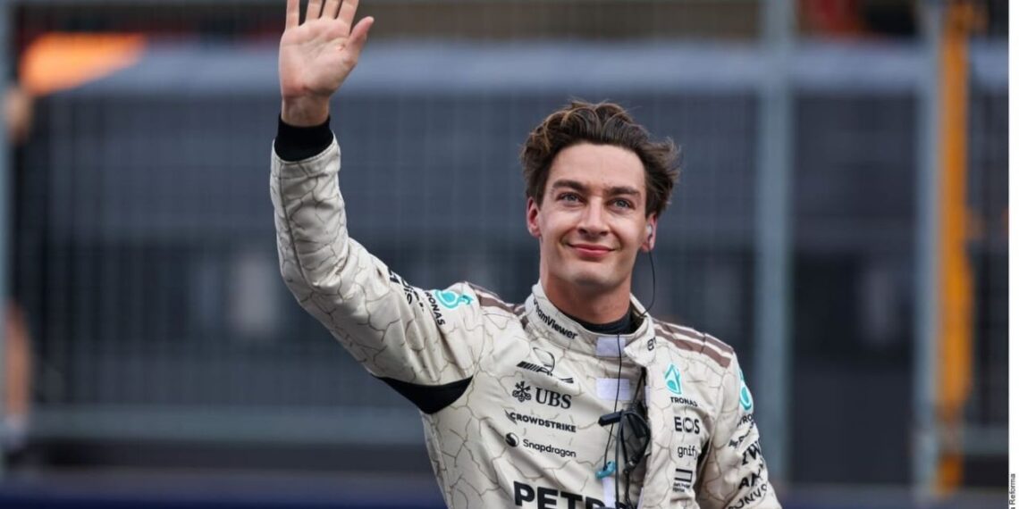 George Russell Verstappen