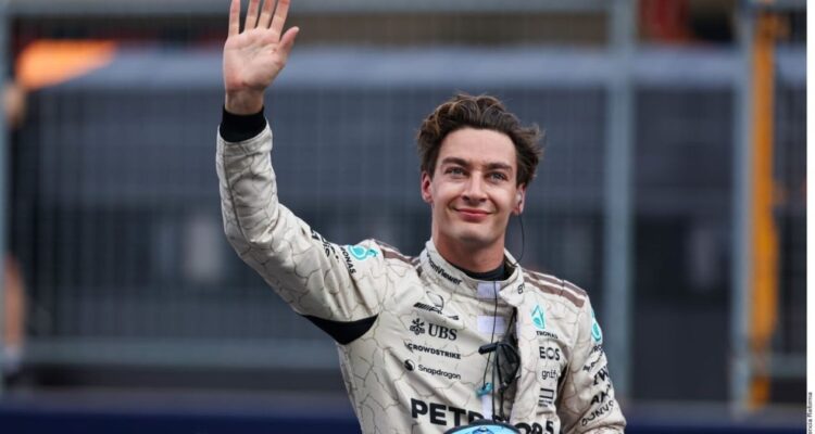 George Russell Verstappen