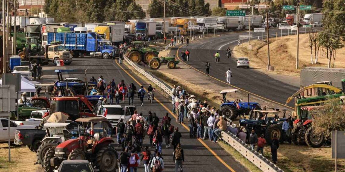 bloqueos carreteros gobierno federal