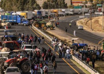 bloqueos carreteros gobierno federal