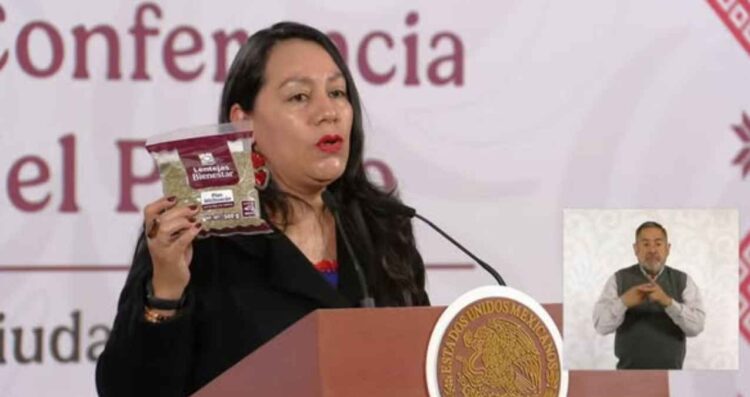 Gobierno Federal presenta las Lenteja del Bienestar con apoyo a Michoacán