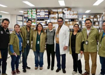Gobierno Federal va mejorando en la entrega de medicamentos a las instituciones de salud, anuncia Sheinbaum