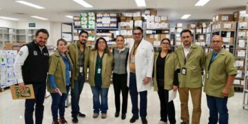 Gobierno Federal va mejorando en la entrega de medicamentos a las instituciones de salud, anuncia Sheinbaum