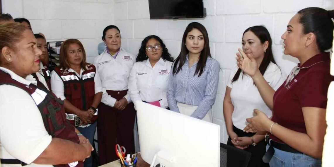 Gobierno de Tampico, Tamaulipas aplica acciones para prevenir la violencia familiar