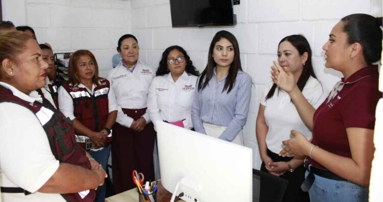 Gobierno de Tampico, Tamaulipas aplica acciones para prevenir la violencia familiar