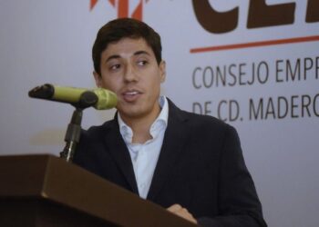 Gobierno del Estado reafirma trabajo conjunto en la toma de protesta del Consejo Empresarial de Ciudad Madero, Tamaulipas