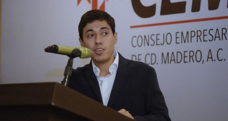 Gobierno del Estado reafirma trabajo conjunto en la toma de protesta del Consejo Empresarial de Ciudad Madero, Tamaulipas