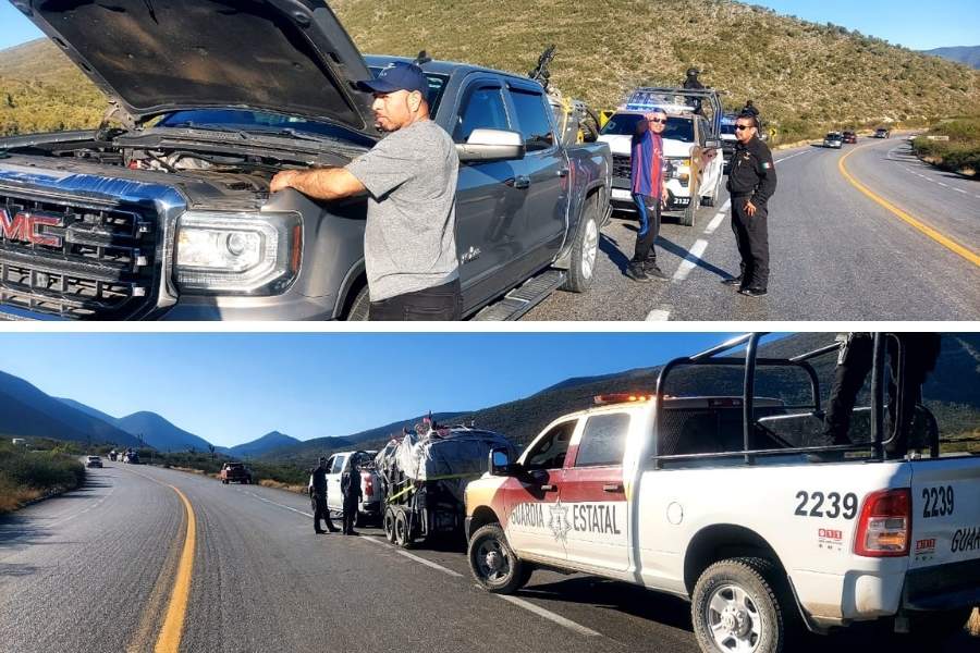 Guardia Estatal apoyo Tamaulipas