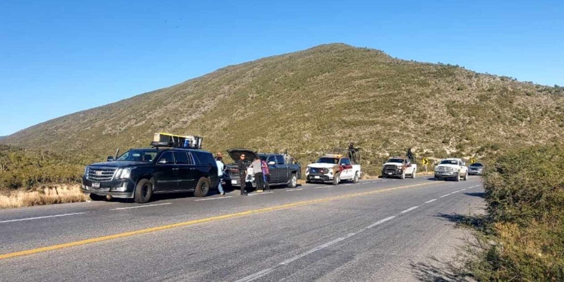 Guardia Estatal apoyo Tamaulipas