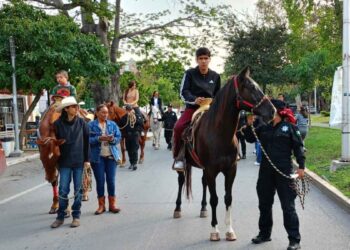 Guardia Estatal caminata por la inclusión