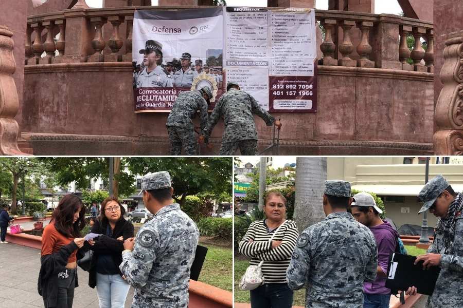 Guardia Nacional reclutamiento Tamaulipas