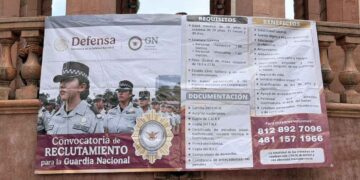 Guardia Nacional reclutamiento Tamaulipas