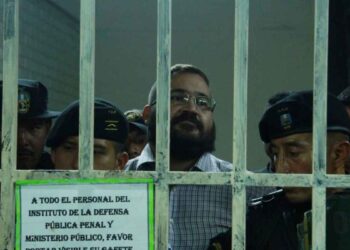 Javier Duarte Guatemala