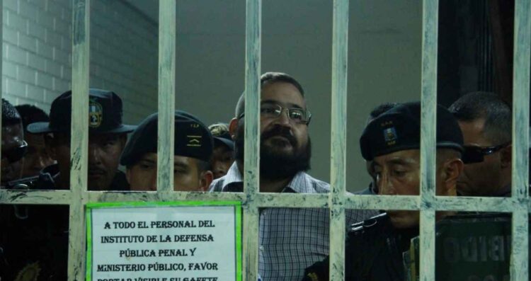 Javier Duarte Guatemala