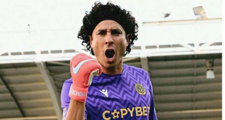 Guillermo Ochoa AEL Limassol