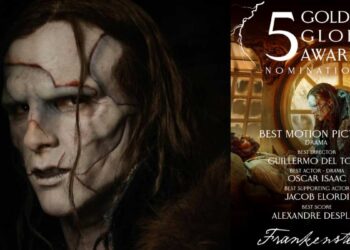 Guillermo del Toro celebra múltiples nominaciones a los Globos de Oro 2026 con su adaptación de Frankenstein