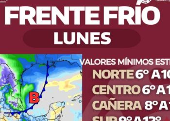 Habrá mucho frío para Tamaulipas, pronóstico del clima