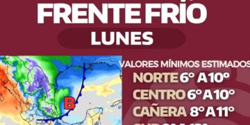 Habrá mucho frío para Tamaulipas, pronóstico del clima