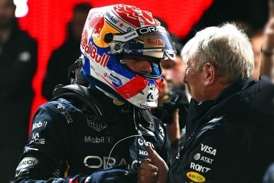 Helmut Marko Red Bull