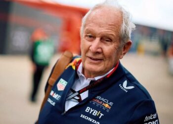 Helmut Marko Red Bull