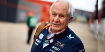 Helmut Marko Red Bull