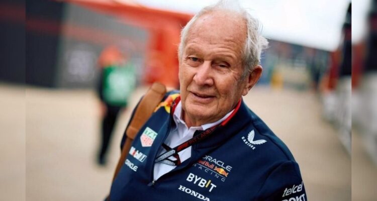 Helmut Marko Red Bull