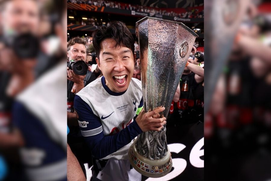 Heung-Min Son Tottenham