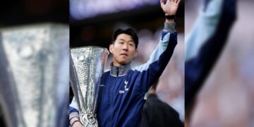 Heung-Min Son Tottenham