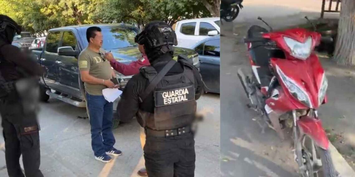 motociclista lesiones gravedad El Mante