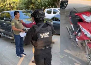 motociclista lesiones gravedad El Mante