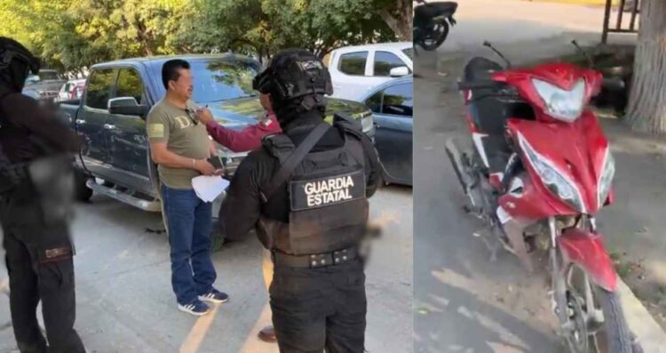 motociclista lesiones gravedad El Mante