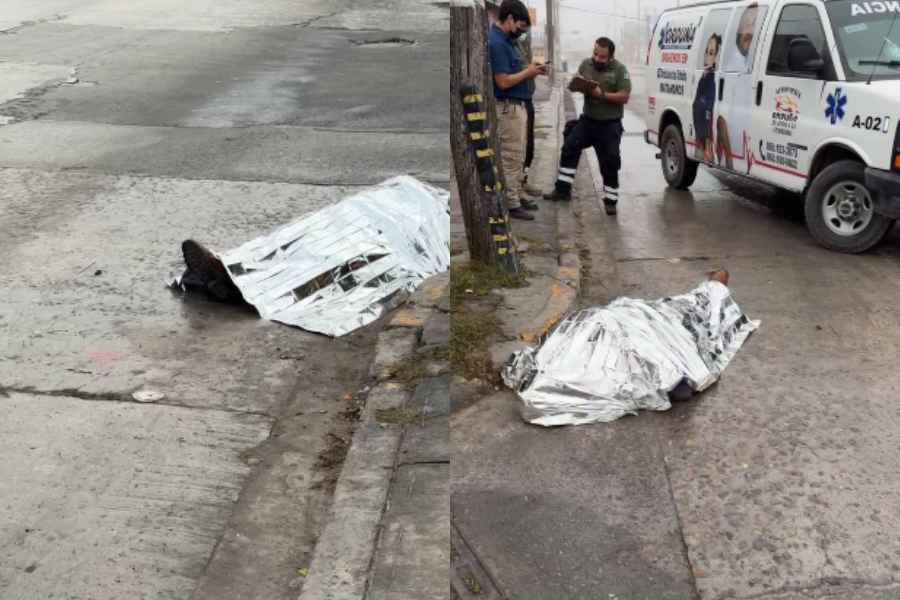 Hombre falleció tras desvanecerse en Matamoros (1)