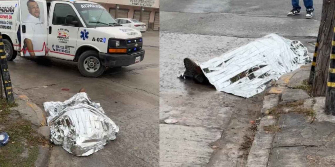 Hombre falleció tras desvanecerse en Matamoros