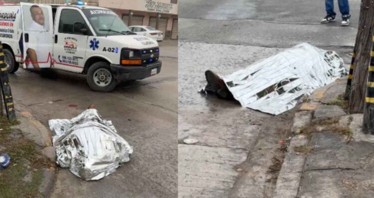 Hombre falleció tras desvanecerse en Matamoros