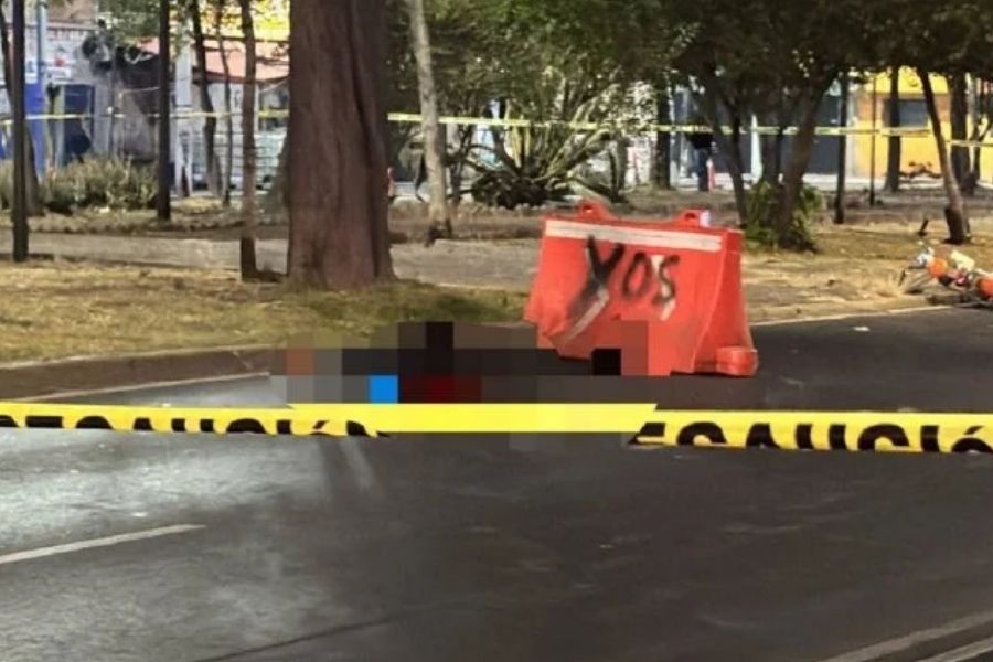 Hombre fue asesinado mientras circulaba en su bicicleta eléctrica en la CDMX