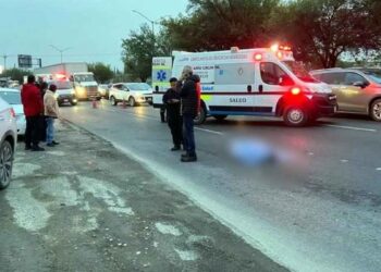 hombre murió colonia Libertad Guadalupe