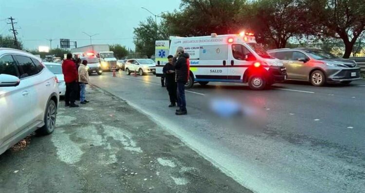 hombre murió colonia Libertad Guadalupe