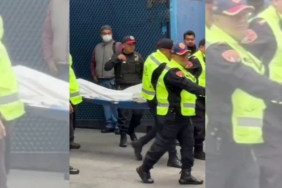 Hombre muere dentro del Metro Chabacano de la Ciudad de México 