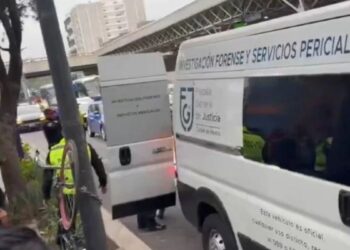 Hombre muere dentro del Metro Chabacano de la Ciudad de México